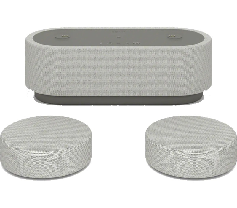 Speaker Sony Bluetooth Portable HT-AX7 Home Theater Audio System w/ 360 Spartial Sound Mapping
