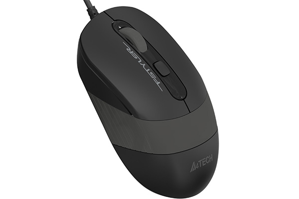 Mouse A4 FM10S Silent USB Grey