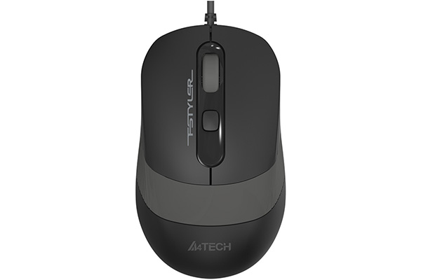 Mouse A4 FM10S Silent USB Grey