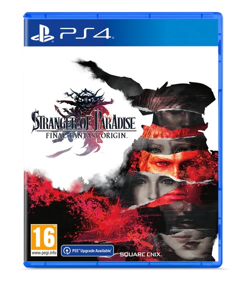 Game PS4 - Stranger of Paradise Final Fantasy Origin
