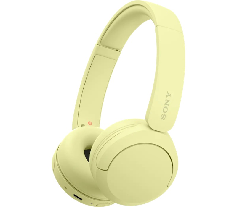 Headphones Sony WH-CH520Y Bluetooth Yellow