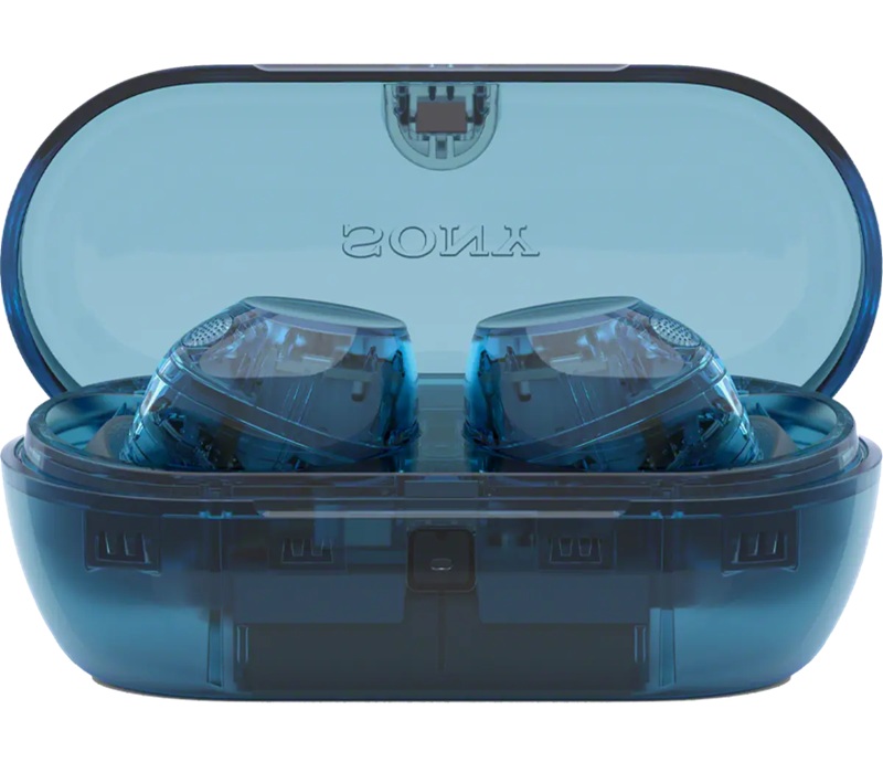 Earbuds Sony WF-C710 Bluetooth True Wireless Transparent Blue