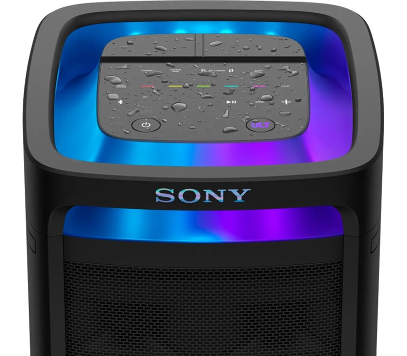 Speaker Sony Home Audio System Karaoke ULT Tower 9AC Party