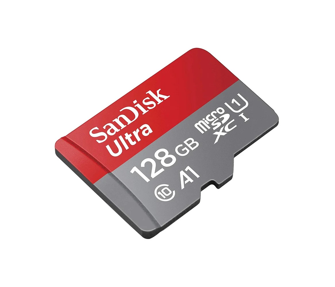 Secure Digital Micro SanDisk 128GB SDXC Ultra 100MB/s/UHS-I/U1/Class 10