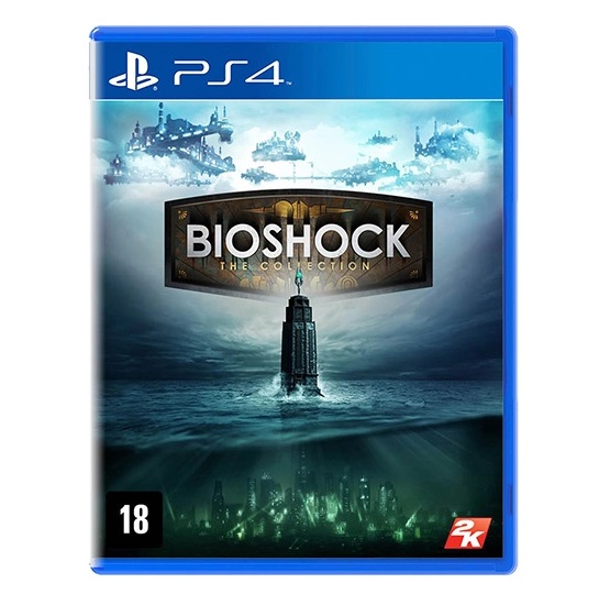 Game PS4 - Bioshock The Collection