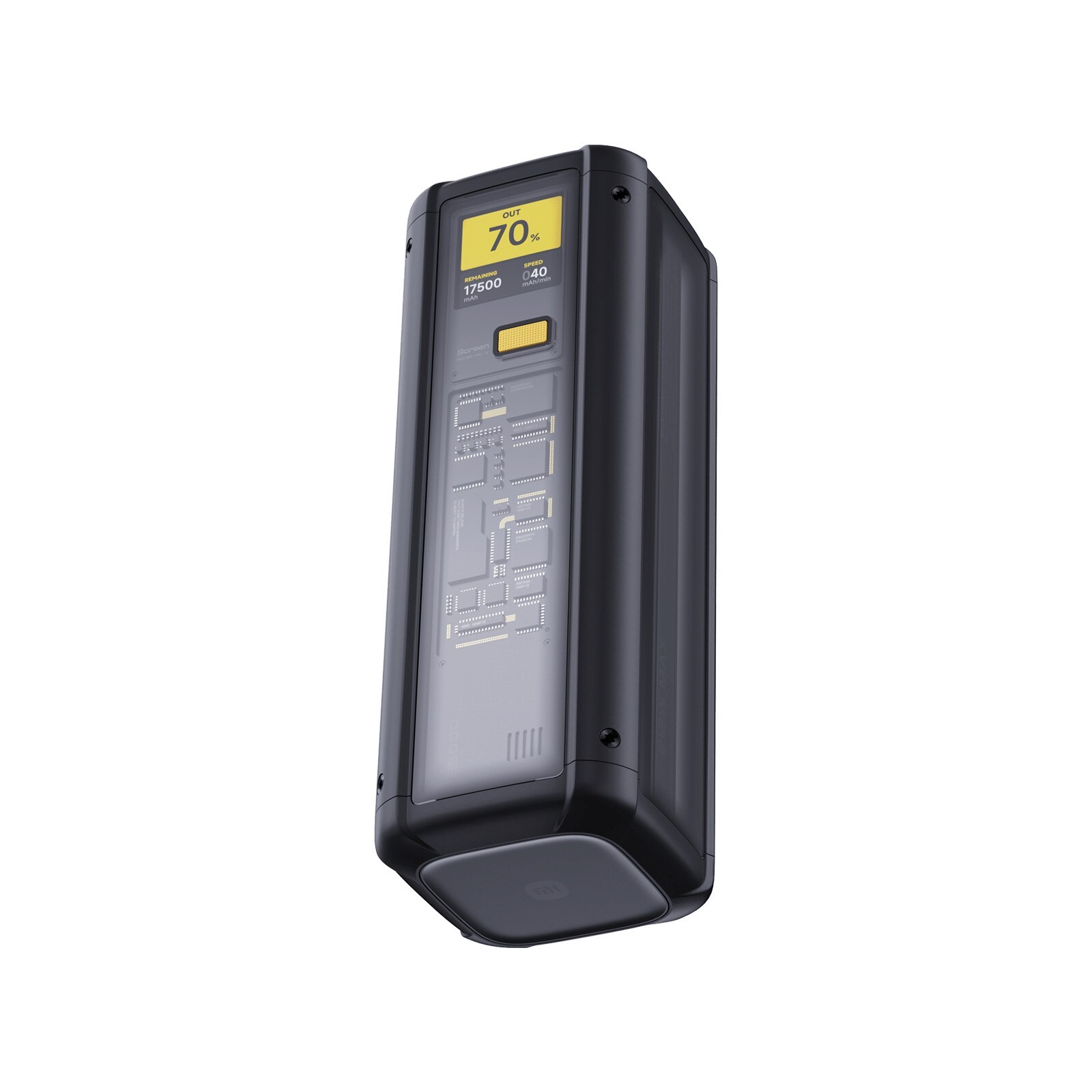 Power Bank Xiaomi 25000mAh HyperCharge 212W Black