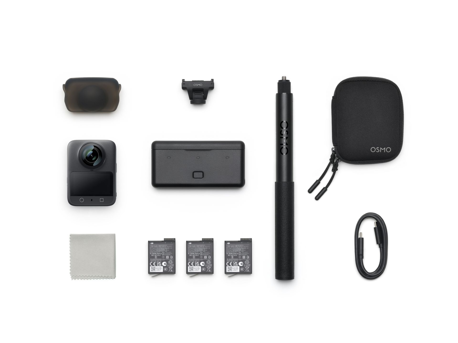 Action camera DJI Osmo 360 - Advanture Combo