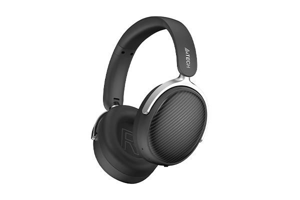 Headphones A4 BH350C Bluetooth ANC Black