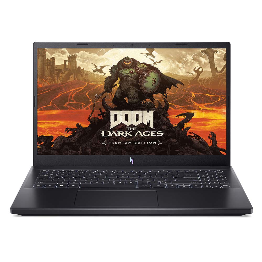 Notebook Acer Nitro 5 Intel Core 5 210H/16GB/512GB/RTX 4050 6GB/15.6" FHD IPS 165Hz Slim/Thunderbolt