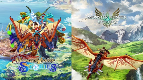 Game Nintendo - Monster Hunter Stories Collection