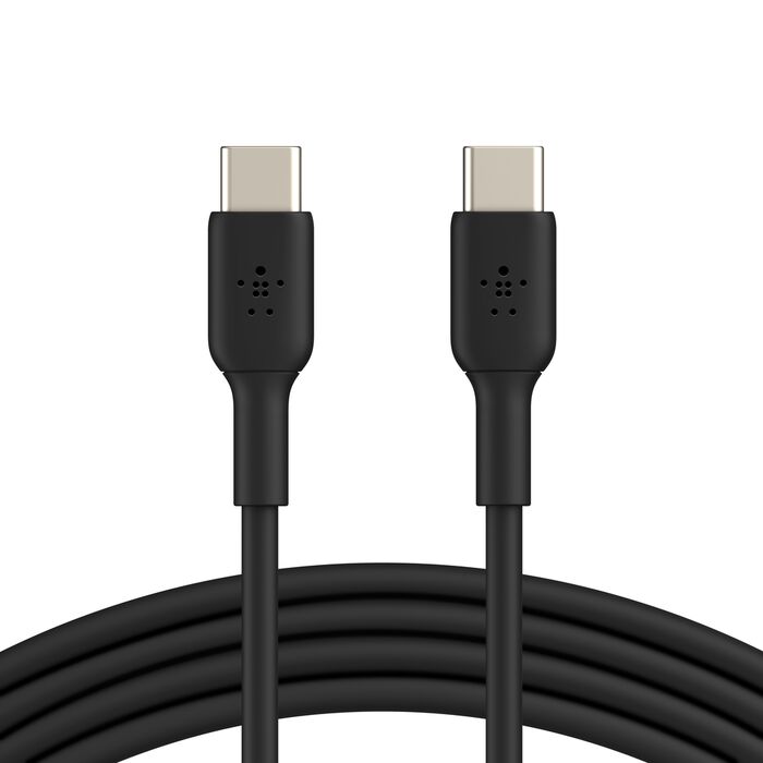 Cable USB Type-C to Type-C 1m 60W Belkin Boost Black