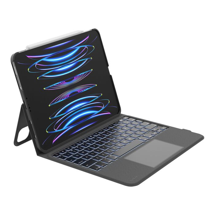 Keyboard Everyday Belkin Folio Compatible With iPad Air/Pro Black