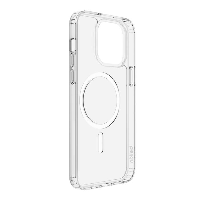 Case Belkin SheerForce MagSafe for Apple iPhone 15 Pro Max Silicone Transparent