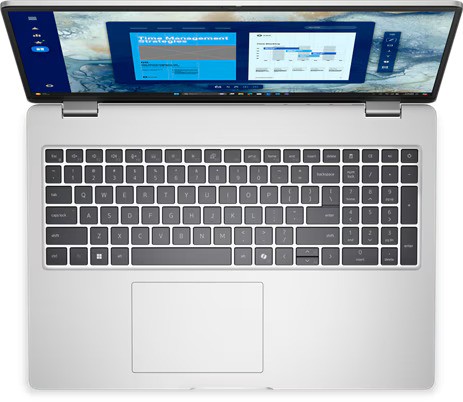 Notebook Dell Pro 16 Ultra 7 255U/16GB/512GB/16" FHD+ IPS/Backlit KB/FPR/Ubuntu