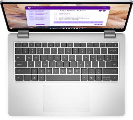 Notebook Dell Pro 14 Plus Ultra 7 265U vPro/64GB/512GB/14" FHD+ IPS/RJ-45/FPR/Win11Pro