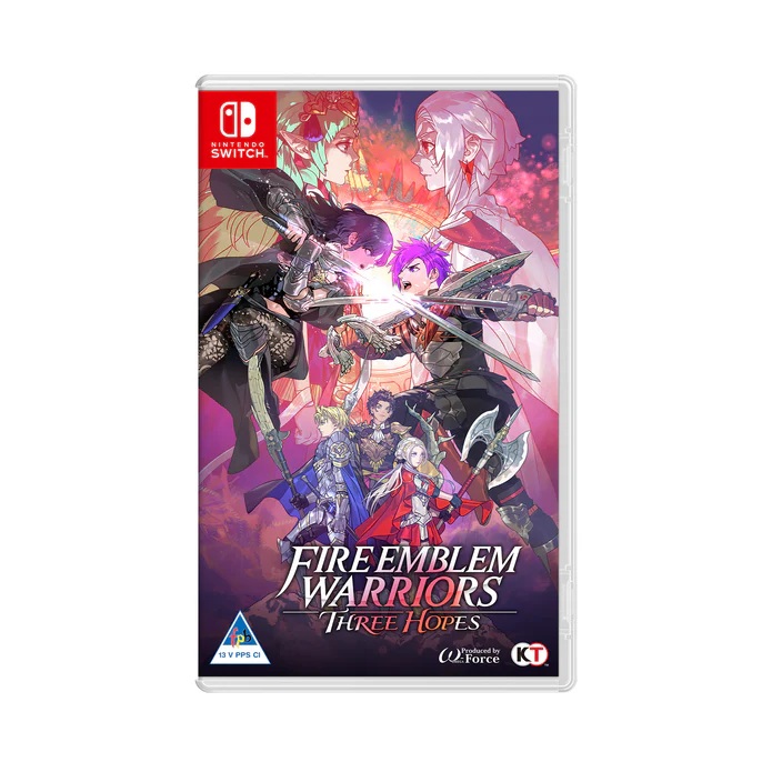Game Nintendo - Fire Emblem Warriors Three Hopes