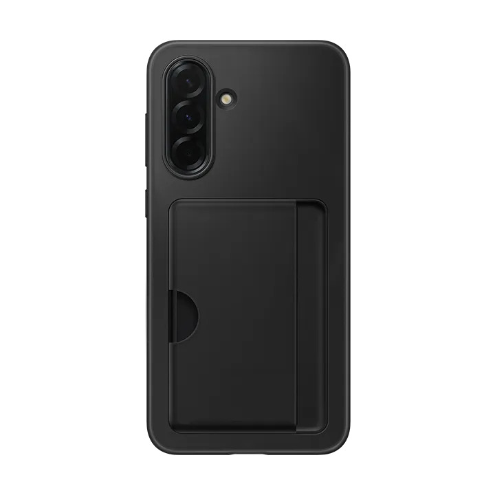 Samsung Case for Galaxy A36 w/ Card Slot Black