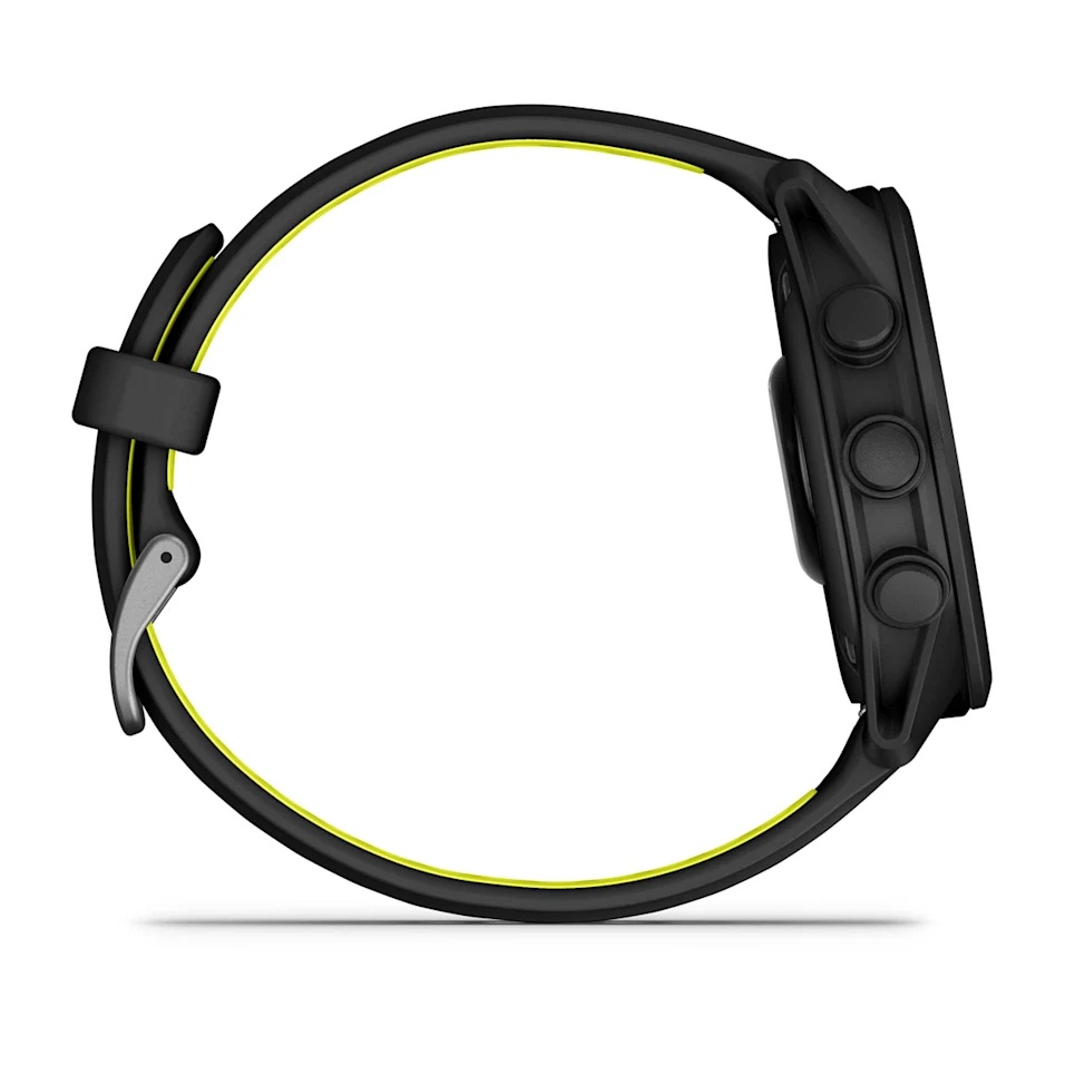 Garmin Smartwatch Forerunner 170 Music Black w/ Black/Amp Yellow Band