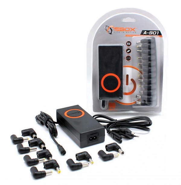Notebook Power Adapter SBOX Universal 90W