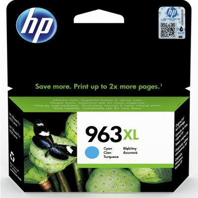 Cart. HP 963XL Cyan for 9010/9013/9020 series