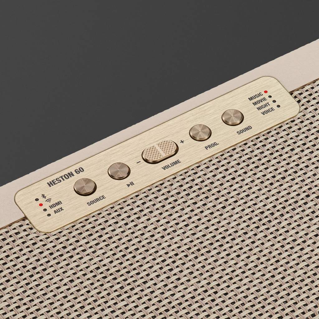 Soundbar Marshall Heston 60 Cream