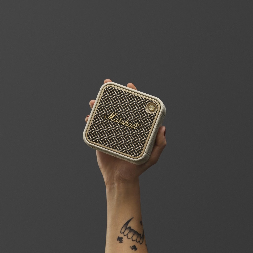 Speaker Marshall WILLEN II Bluetooth Cream