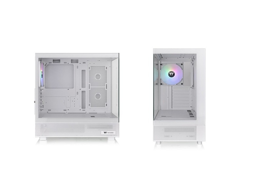 ATX Mid Tower Case Thermaltake View 270 TG ARGB Snow