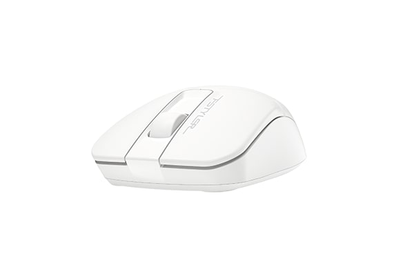 Mouse A4 FB12S Dual Mode Wireless & Bluetooth Silent White