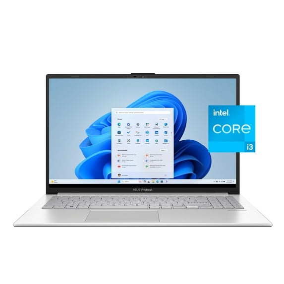 Notebook Asus Vivobook E1504 i3-N305/8GB/256GB/15.6" FullHD/Win11/Cool Silver