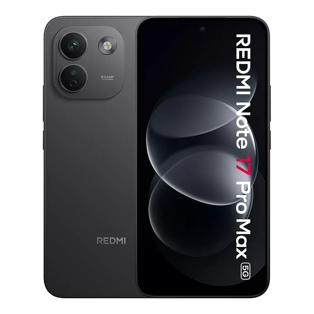 Xiaomi Redmi Note 17 Pro Max 5G 8GB/512GB Black