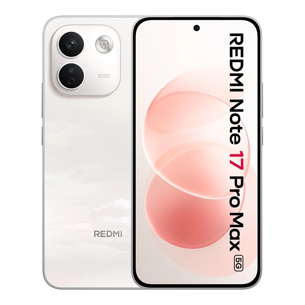Xiaomi Redmi Note 17 Pro Max 5G 8GB/512GB Cloud Blush