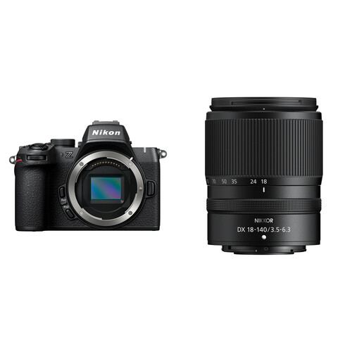 Dig. Camera Nikon Z50 II + Nikkor Z DX 18-140mm VR KIT