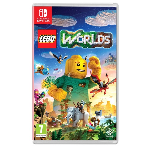 Game Nintendo - Lego Worlds