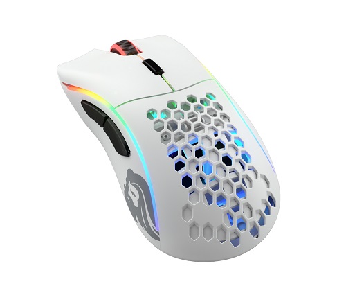 Mouse Glorious D Wireless Matte White Gaming