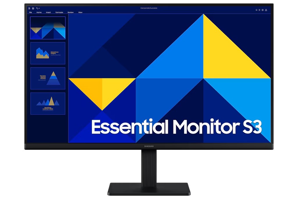 Monitor 27" Samsung LS27D304GAUXEN S30GD 100Hz IPS Panel, FHD, HDMI, VGA, 5ms