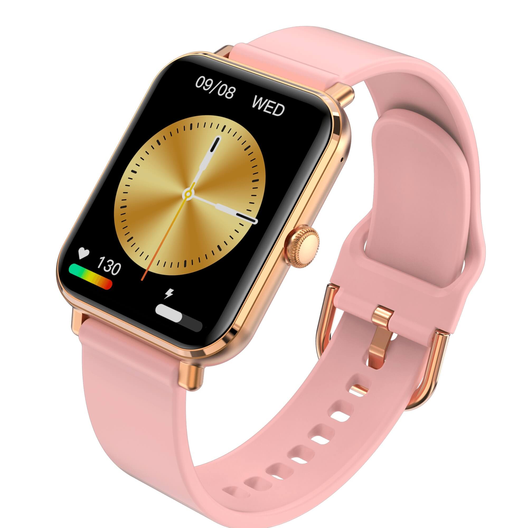 Smartwatch Garett GRC Classic Gold