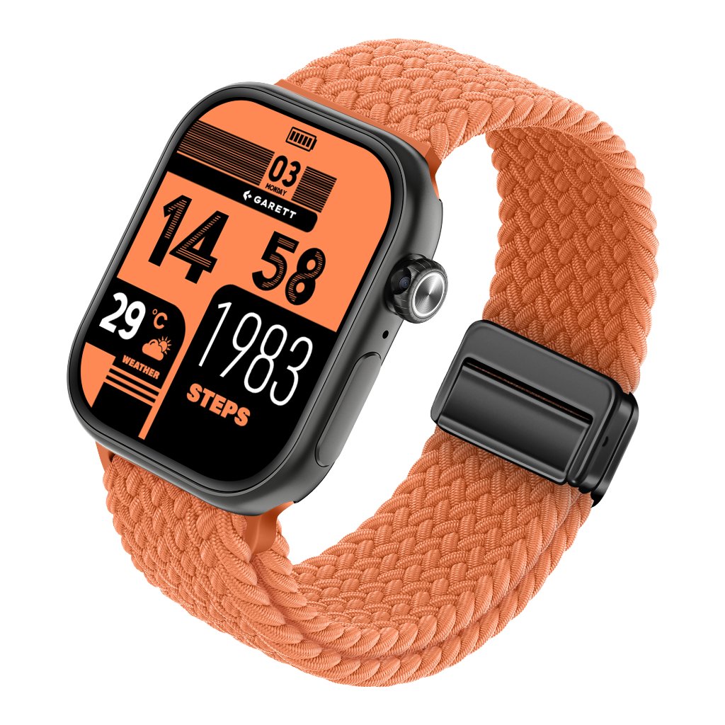 Smartwatch Garett Next AI 4G Black
