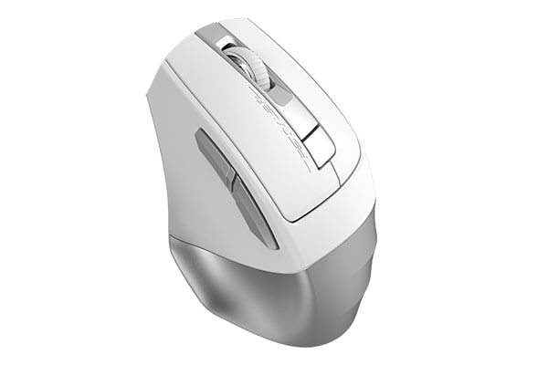 Mouse A4 FB35C Dual Mode Wireless & Bluetooth Icy White