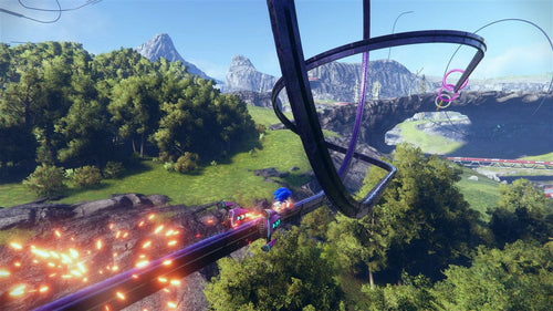 Game PS5 - Sonic Frontiers
