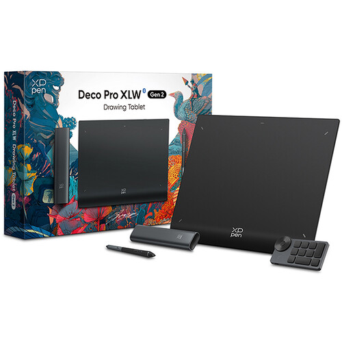 Pen Tablet XP-PEN Deco Pro XLW with ACK05