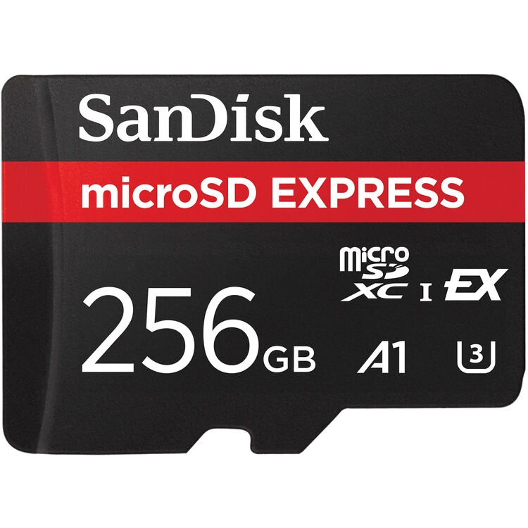 Secure Digital Micro SanDisk 256GB Express 880MB/s U3/C10