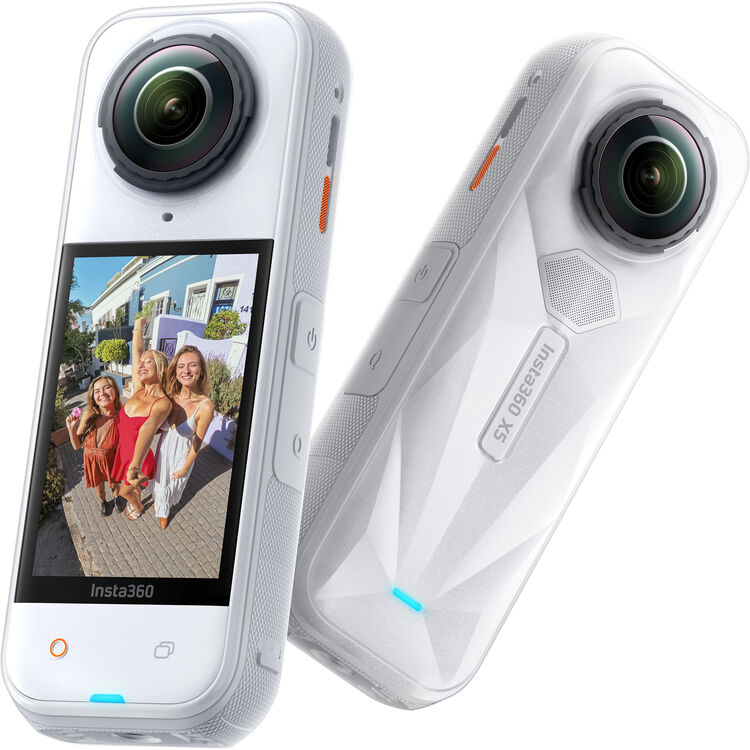 Action Camera Insta360 X5 Limited Edition Satin White