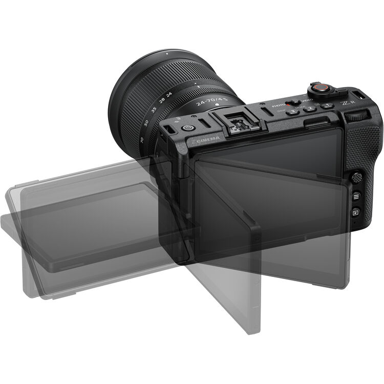 Dig. Camera Nikon ZR Body