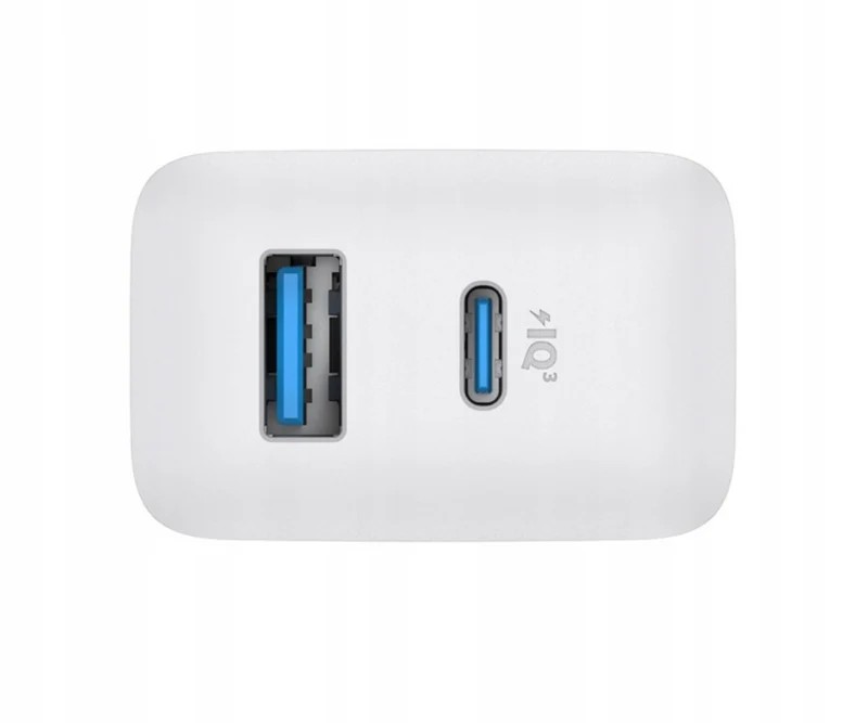 USB Universal Power Charger Anker 312 20W 1x USB-C, 1x USB-A White
