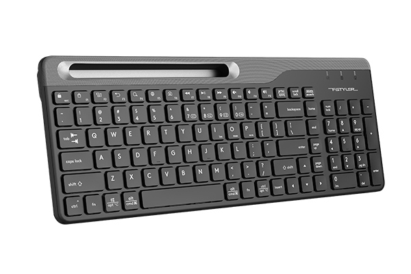 Keyboard A4 FBK25 Dual Mode Wireless & Bluetooth Black
