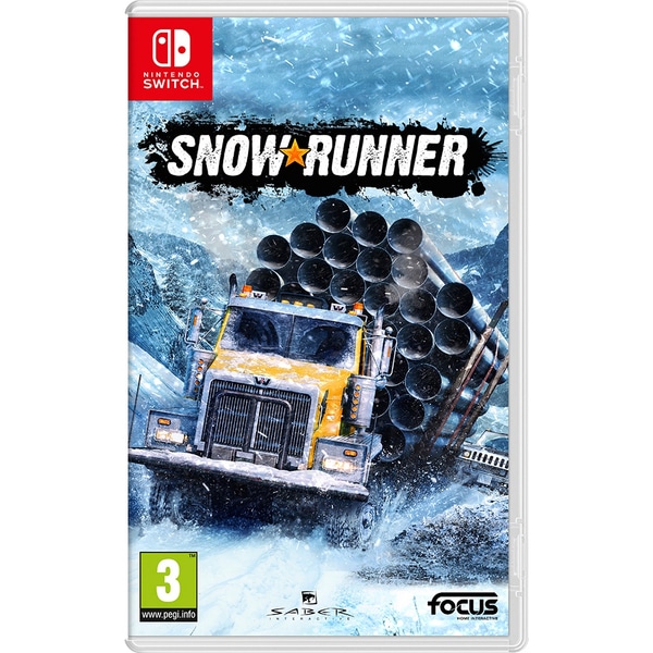 Game Nintendo - Snowrunner