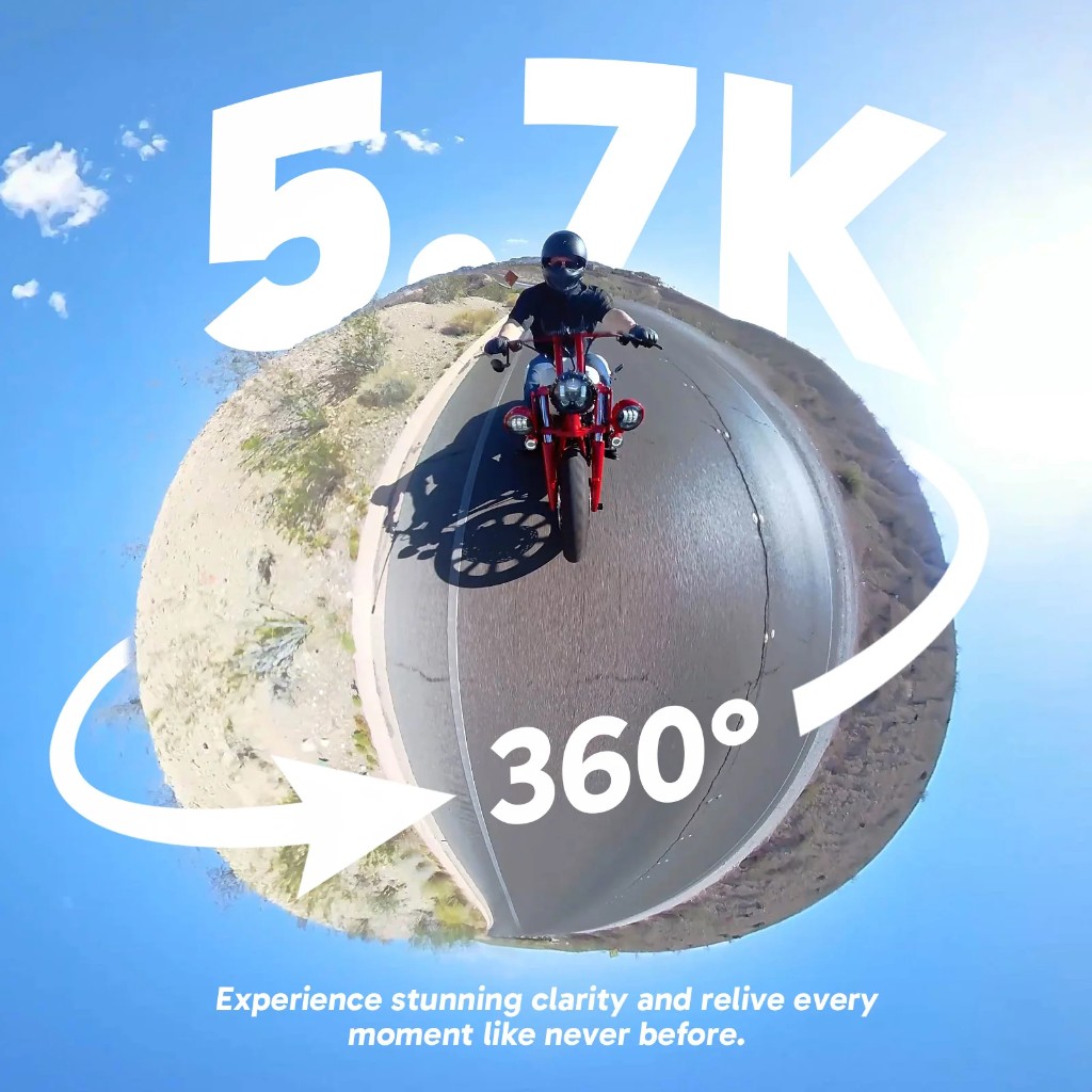 Action Camera AKASO 360 Standard