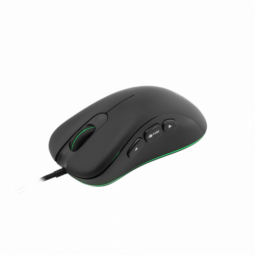 Mouse White Shark Premium Gaming ESL-M3 AIKUCHI