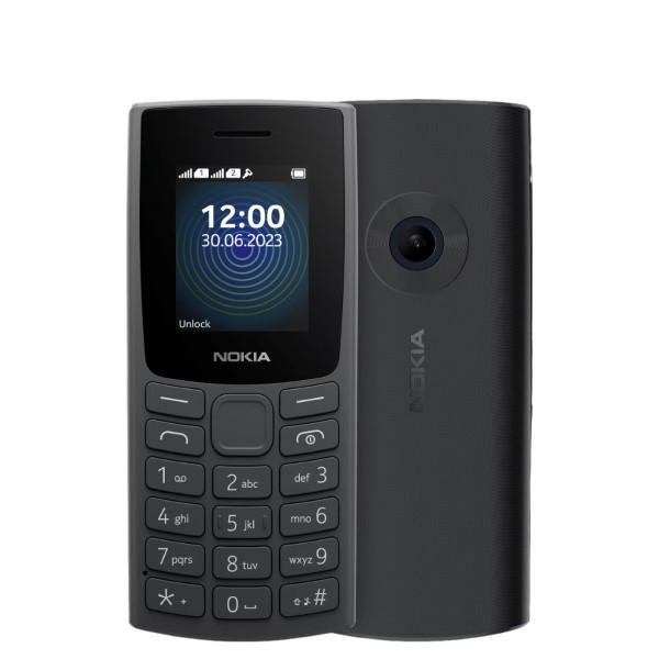 Nokia 110 (2023) Dual Sim Black