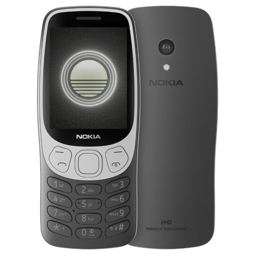 Nokia 3210 4G (2024) Dual Sim Black